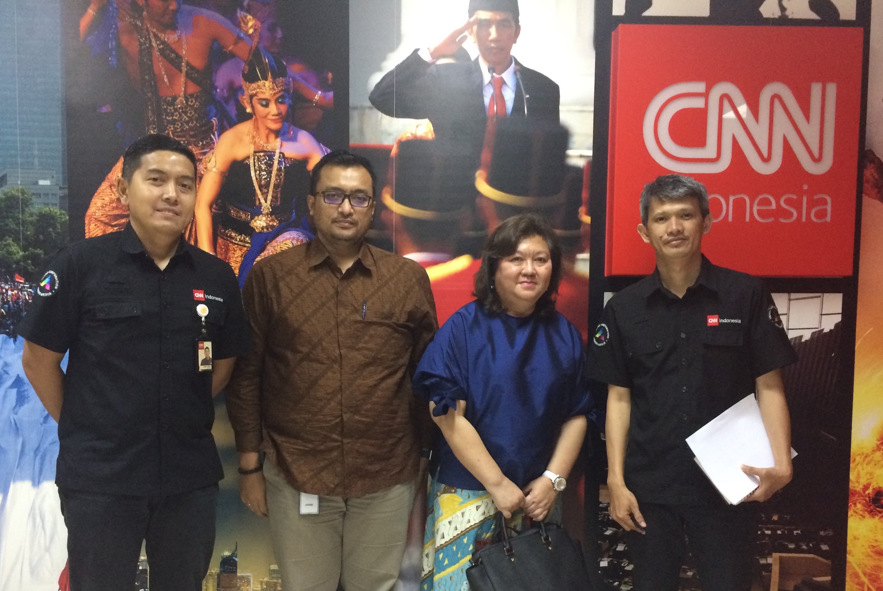 IPA goes to CNN Indonesia